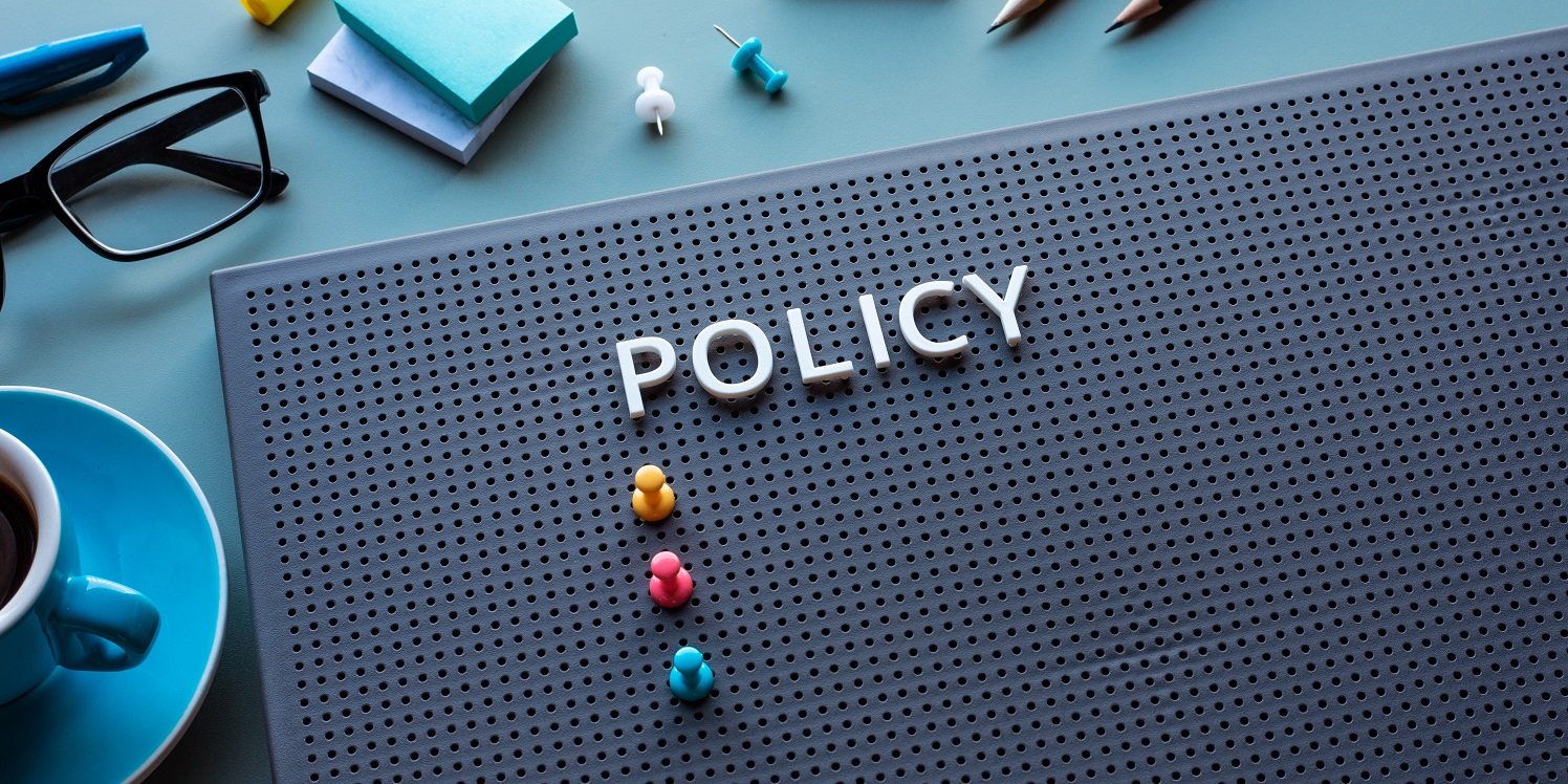 Ensure appropriate policies and procedures are in place