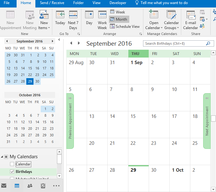 Add the myhrtoolkit calendar to Outlook or Google | myhrtoolkit